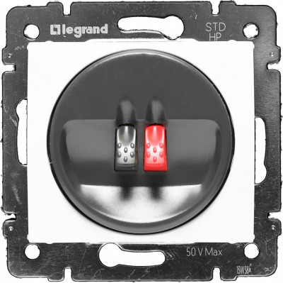 Розетка в сборе Legrand Valena, 1x DIN 41 529, кат. 5е, экр., внутренняя, 51х58 мм (ВхШ), цвет: белый, (LEG.774223)