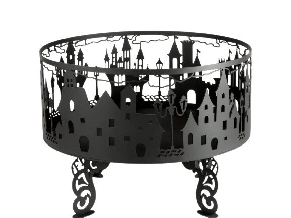 Костровая чаша Fire bowls Город (80х80х4)