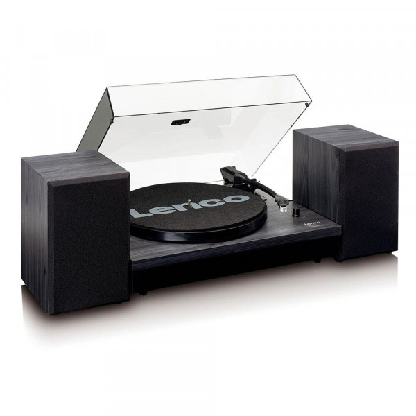 Проигрыватель винила Lenco LS-300BK
