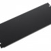 Фальш-панель ЦМО, неперфорированная, 19", 4U, 177х482,6 мм (ВхШ), плоская, для шкафов, сталь, цвет: чёрный