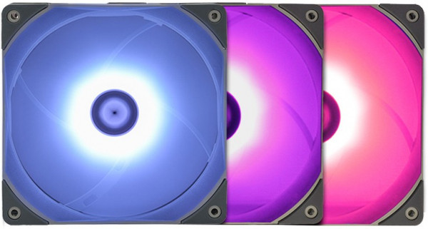 Вентилятор для корпуса Thermalright TL-C12R-L RGB x3