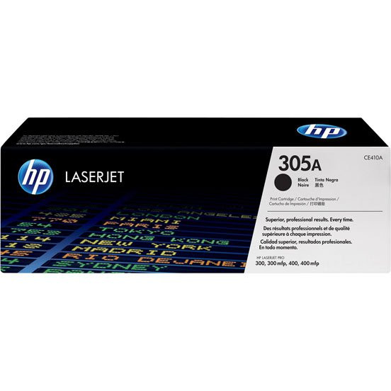 Картридж HP CE410A (№305A) Black