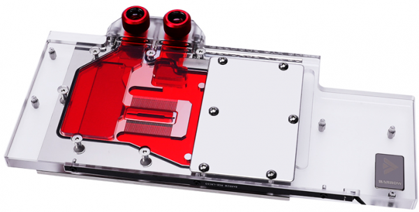 Водоблок для видеокарты Barrow BS-MSG3090M-PA MSI Trio 3080/3090 RBW