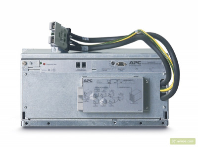 Аккумулятор для ИБП APC, 686х472х215 мм (ВхШхГ),  свинцово-кислотный с загущенным электролитом, 2 592 Ач, цвет: чёрный, (SYARMXR3B3I)