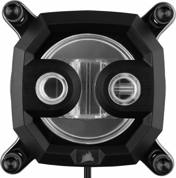 Водоблок для процессора Corsair Hydro X Series XC7 RGB PRO Black