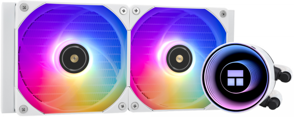 Система жидкостного охлаждения Thermalright Frozen Notte 240 White ARGB