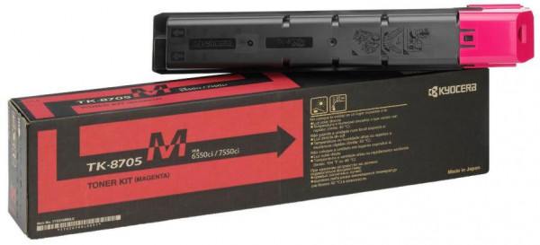 Картридж Kyocera TK-8705M Magenta