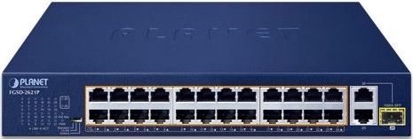 Коммутатор (свитч) PLANET FGSD-2621P