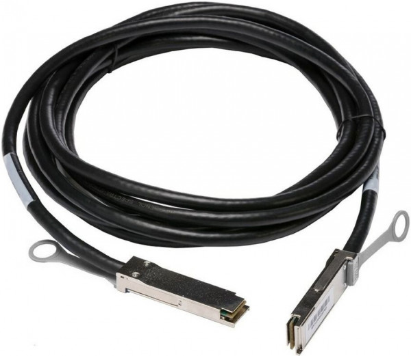 Кабель QSFP+ FiberTrade FT-QSFP+CabP-AWG26-3-HW