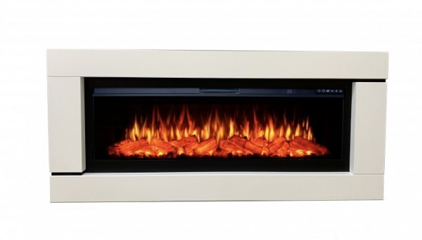 Линейный электрокамин InterFlame Паркер с очагом FreeSpace 60 LED FX QZ