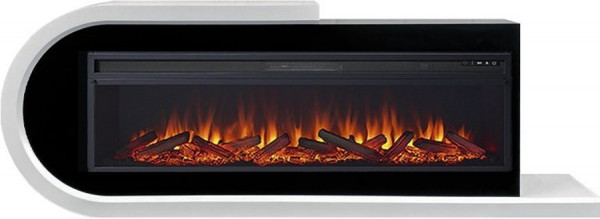 Линейный электрокамин Royal Flame Basel L с очагом Vision 60 LOG LED