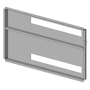 Адаптер при установке на нестандартно расположенные отверстия Dantherm для CDP 70T (094804)