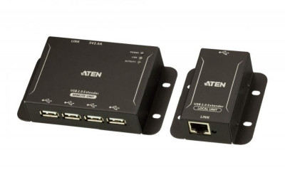 Удлинитель Aten, портов: 4, USB (Type A), (UCE3250-AT-G)