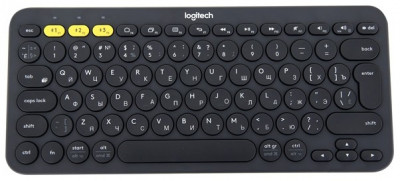 Клавиатура Logitech K380 Wireless Keyboard Dark Grey (920-007584)