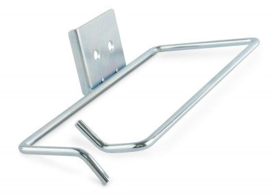 Организатор коммутационных шнуров Hyperline, 19", 4HU, 190х85 мм (ВхШ), одинарный, для шкафов и стоек