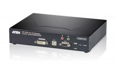 Передатчик Aten, портов: 1, USB (Type B), (KE6900T-AX-G)