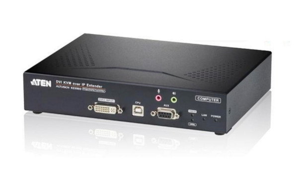 Передатчик Aten, портов: 1, USB (Type B), (KE6900T-AX-G)