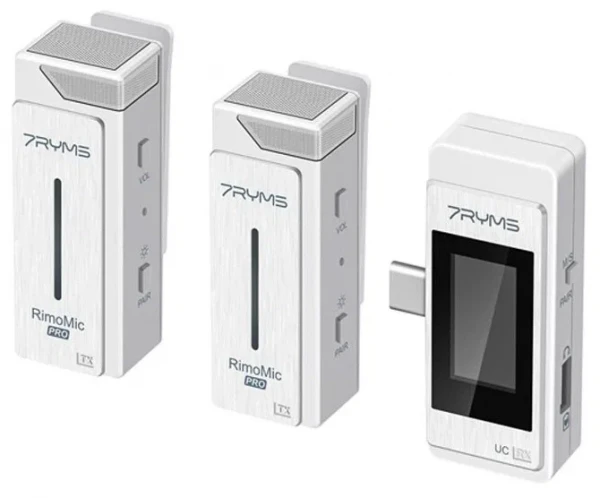 Микрофон 7RYMS Rimomic Pro UC White