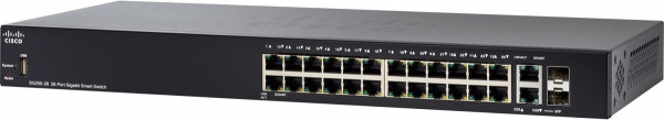Коммутатор Cisco, SG250-26-K9-EU