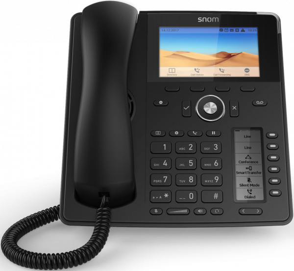 VoIP-телефон Snom D785N Black