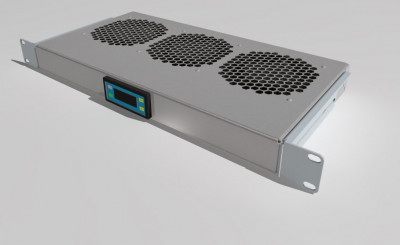 Модуль вентиляторный с контроллером R-FAN-3K-1U