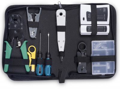 Набор инструментов Cabeus, для кабелей, (HT-TK-01)