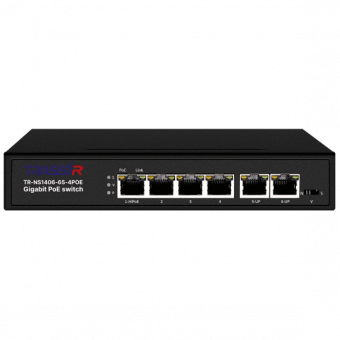 Коммутатор с PoE TR-NS1406-65-4POE
