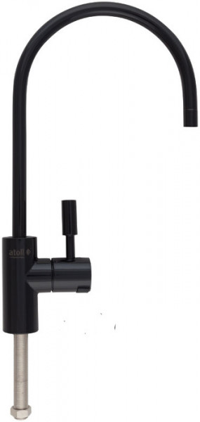 Кран питьевой Atoll A-8883-BB (LED) черный