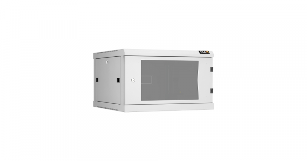 Настенный шкаф TLK 19', 6U TWI-066060-R-G-GY