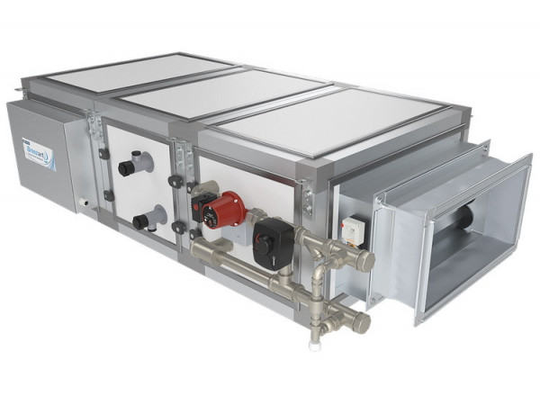 Приточная вентиляционная установка Breezart 2000FC Aqua W