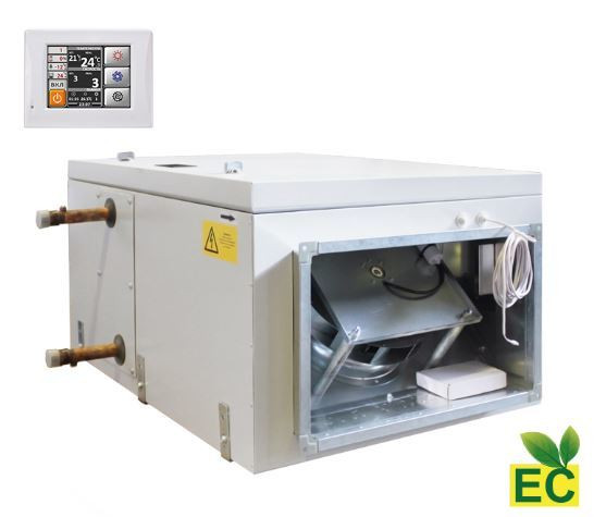 Приточная вентиляционная установка ФЬОРДИ ВПУ 4000 EC W-GTC