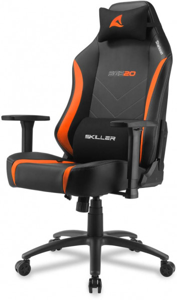 Игровое кресло Sharkoon Shark Skiller SGS20 Black/Orange