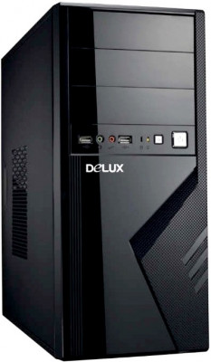 Корпус Delux DC 875 500W Black