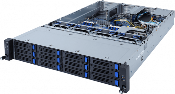 Серверная платформа Gigabyte R262-ZA1