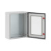 Шкаф электротехнический настенный DKC ST, IP66, 500х400х200 мм (ВхШхГ), дверь: стекло, корпус: сталь листовая, цвет: серый, с монтажной панелью, (R5STX0542)