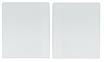 Комплект створок (2 шт.) шириной 475 мм PERCo-ATG-475