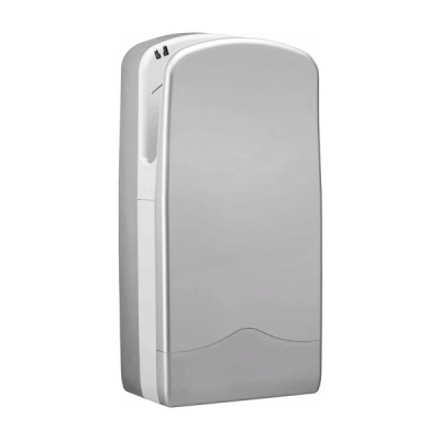 Пластиковая сушилка для рук Nofer V-JET 1760 W металлик (01303.AS)