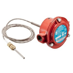 Извещатель пожарный тепловой максимальный взрывозащищенный ИП 101-07ем, И2, класс A1 - E или P (по заявке)