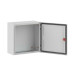 Шкаф электротехнический настенный DKC ST, IP66, 400х400х200 мм (ВхШхГ), дверь: металл, корпус: сталь листовая, цвет: серый, без монтажной панели, (R5ST0442WMP)
