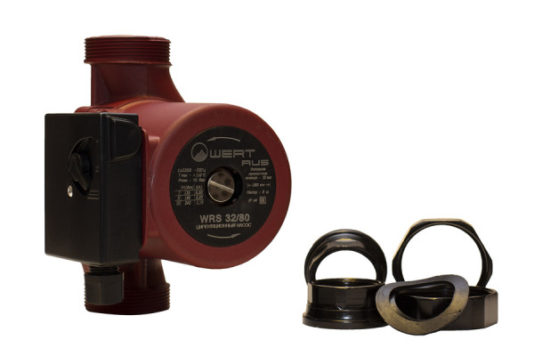 Насос для отопления WERTRUS WRS 32/80
