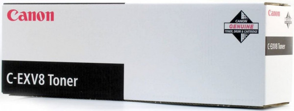 Тонер-картридж Canon C-EXV8 Black
