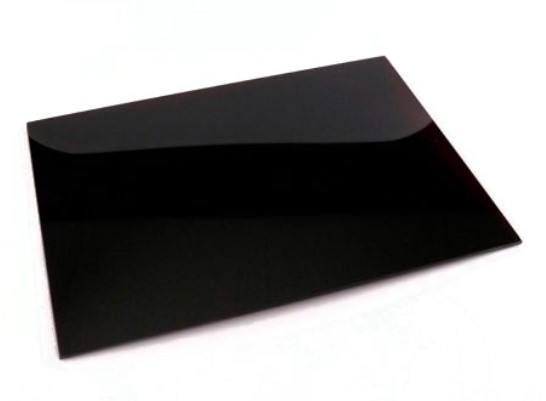 Стекло Silver Smith 1214х264х5 мм Стемалит