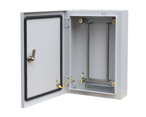 Шкаф распределительный Krone, 100 пар, 370х100х260 мм (ВхШхГ), (ШРН-2/100)