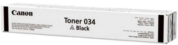 Тонер Canon C-EXV034 Black