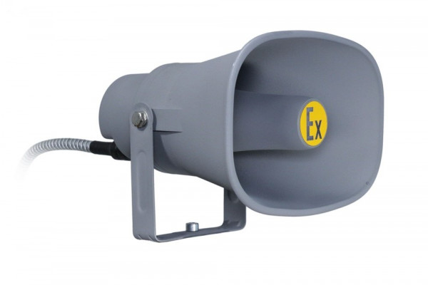 Оповещатель пожарный речевой взрывозащищенный ГВР-Exm-10-Прометей