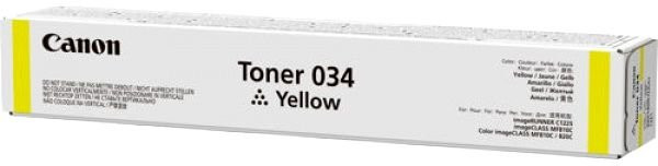 Тонер Canon C-EXV034 Yellow