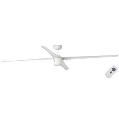 Вентилятор с подсветкой Faro ATTOS WHITE LED 20W 3000K (33494)