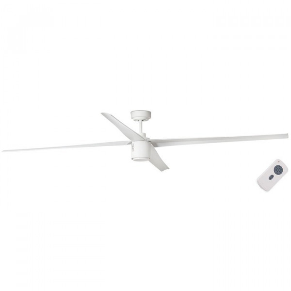 Вентилятор с подсветкой Faro ATTOS WHITE LED 20W 3000K (33494)