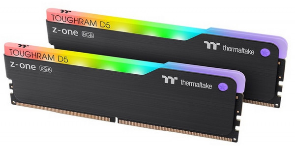 Оперативная память 32Gb DDR5 5200MHz Thermaltake TOUGHRAM Z-ONE RGB D5 (RG30D516GX2-5200C38A) (2x16)