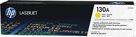 Картридж HP CF352A (№130A) Yellow